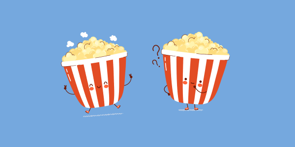 movie popcorn