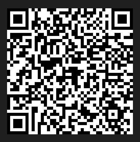 QR code that you can scan to access our quiz