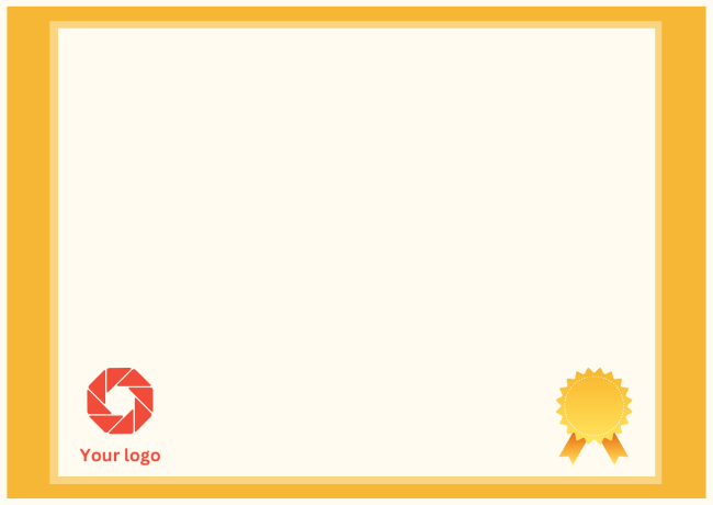 quiz certificate template