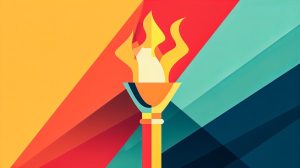 Olympic flame