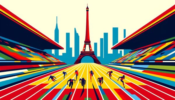 men running in Paris